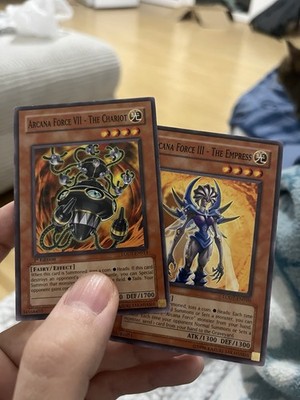 Yugioh Arcana Force VII The Chariot+ III The Empress LODT-EN013 1. Ed Englisch 