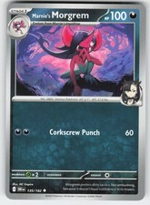 Marnie's Morgrem 135/182 Uncommon Destined Rivals Pokemon Near Mint