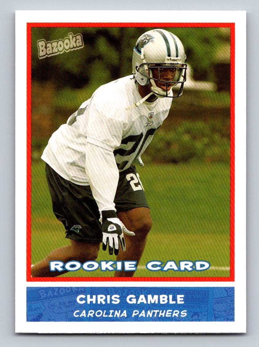 2004 Bazooka #196 Chris Gamble