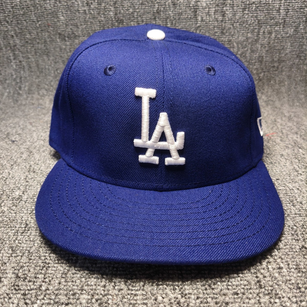 New Era Los Angeles Dodgers MLB Fitted Hat Blue