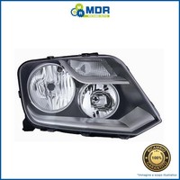 Scheinwerfer Vorderer Rechter P Schwarz - DX - FüR Volkswagen Amarok 12->16
