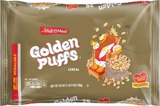 (Free Duty Tax) Malt-O-Meal Golden Puffs Breakfast Cereal, Sweetened Puffed
