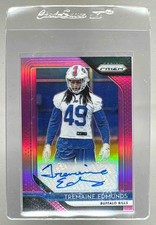 Tremaine Edmunds 2018 Panini Prizm #RA-TRE Pink Rookie Auto