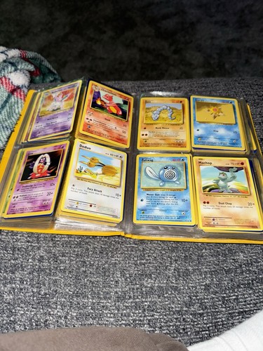 Vintage Pokemon Binder With Of Vintage 1999 Cards MP-LP. Binder Condition HP - Picture 11 of 24