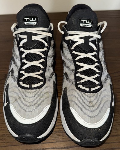 Nike Air Max TW Trainers - Black / White - Size UK 9 - DQ3984-001 - Picture 13 of 15