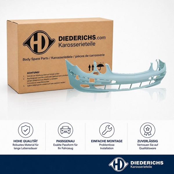 StossfÄNger Vorne Diederichs 1615052 FÜR Mercedes Stossstange Bumper-image