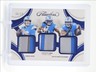 GOFF GIBBS MONTGOMERY 2025 FLAWLESS TRIPLE PATCHES SAPPHIRE /10 Q5151