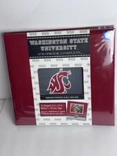 Washington State University Scrapbook Kit Album Pages College Stickers St Cougs