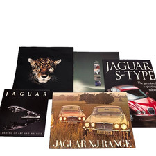Jaguar XJ S-Type Brochures Car Sales Vintage Sales Advertising x5
