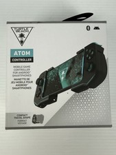Turtle Beach Atom أندرويد ألعاب Controller أسود لـ أندرويد هاتف ألعاب NIB