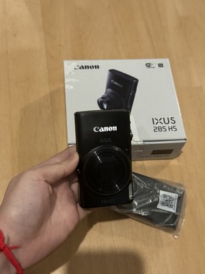 Canon IXUS 285 HS Kompaktkamera, Schwarz