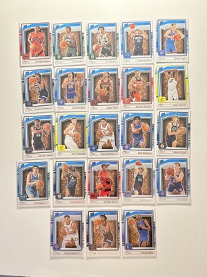 23 RC Card Lot - 2024-2025 NBA Basketball Donruss Rookie Cards