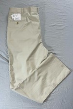 Austin Reed Double Pleat Poly-Cotton Chino Dress Pants. Men's 42, NWT 99.99 