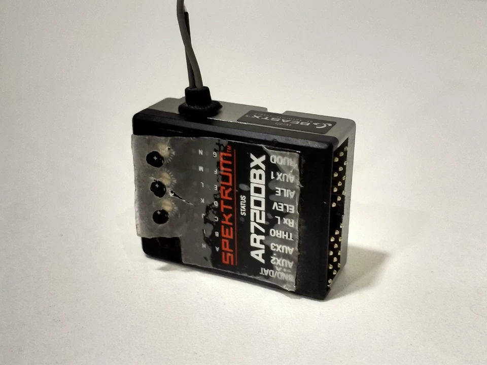 Spektrum AR7200BX Flybarless system / Rx for Dx7,Dx8,Dx9 Beastx - Image 4 of 4