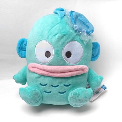 Sanrio Hangyodon 0314 Happy Birthday Senil Cake Plüschtier Plüschtier Puppe 27 cm