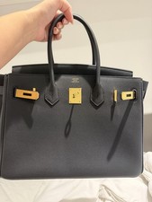 30 Birkin Black Togo Gold Hardware