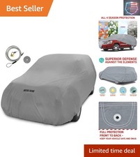 4-Layer 4-Season Auto Waterproof Outdoor UV Protection for Heavy Duty Use Ful...