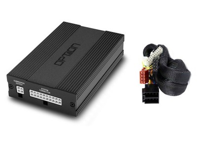 DSP6 Amplifier for Mercedes Sprinter W907/W910 (with DSP Preparation) | OPTION