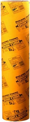 THE QUIKRETE COMPANIES INC Quikrete 6922-02 Concrete Fiber Building Form 10 Dia. in. x 4 ft. (Pack of 4)