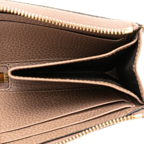 GUCCI GG Marmont L-shaped fastener Bifold Wallet 658609 Women 【Used】 - Picture 4 of 8