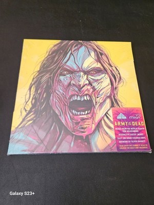 Tom Aka Junkie Xl Holkenborg - Army Of The Dead Ost (2LP/180G/Neon color