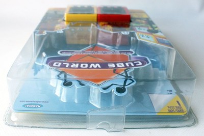 2007 CUBE WORLD STICK PEOPLE HANDHELD ELECTRONIC GAME RADICA