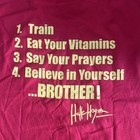 Hulk Hogan Hulkamania Hulk’s Rules Train Eat Your Vitamins Brother WWF WWE L New — photo 10
