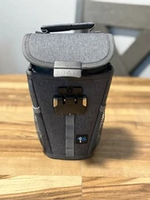 AquaVault FlexSafe Anti-Theft Portable Travel Safe Combination Lock grey