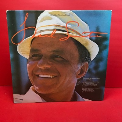 FRANK SINATRA Some Nice Things I've Missed  1974UK vinyl  LP Sweet Caroline *