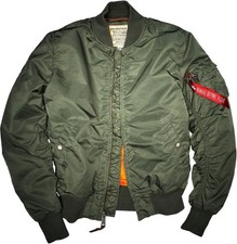 Alpha Industries MA-1 Bomber Flight Jacket / ...