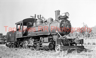 Pat Mac Lumber #3 Gulf Hammock FL 5-1958 Tom King 2-8-0 Vulcan  NEW 5X8 PHOTO