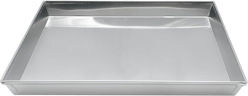 Pentole Agnelli COAL49/340 Teglia Rettangolare in Lega D'Alluminio 3003 Con Orlo - Foto 10 di 12