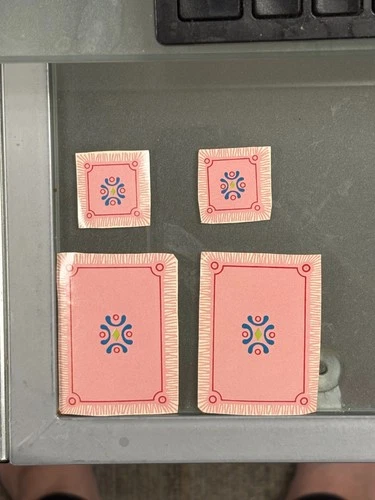 Vintage 1964 Mattel Barbie n Skipper Dining Rm Furniture Pink Placemats & Napkns