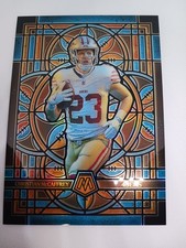 2025 NFL Panini Mosaic Jumbo Stained Glass Christian McCaffrey Exclusive SSP🔥🔥