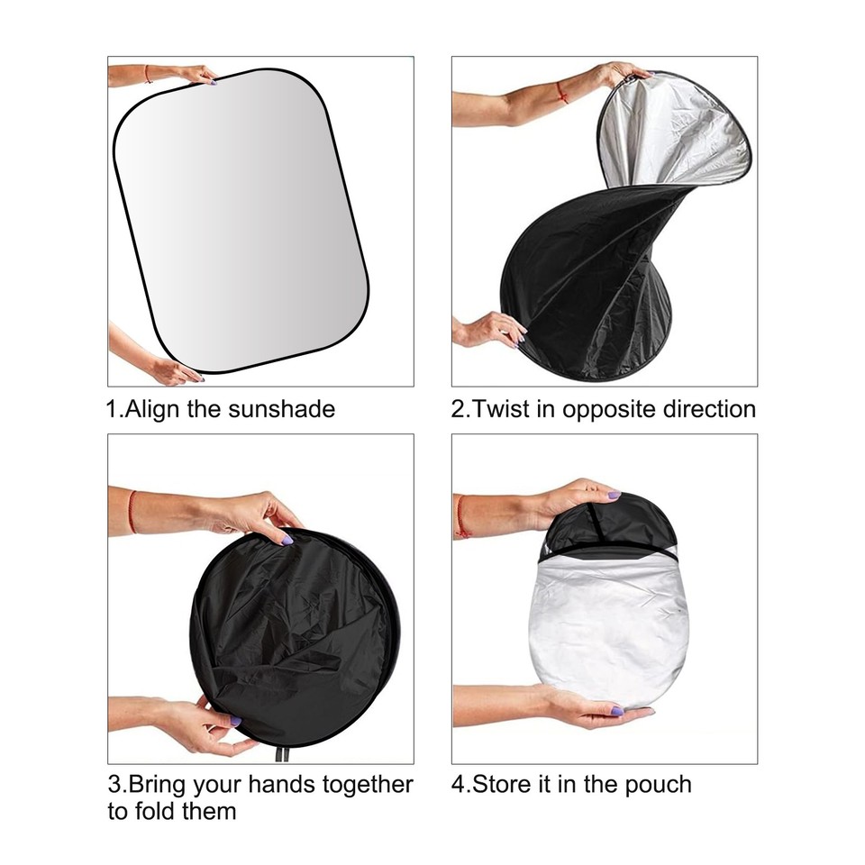 2P For MINI Cooper R54 R55 R56 R60 F55 F56 Sunroof Sun Shade Foldable ...