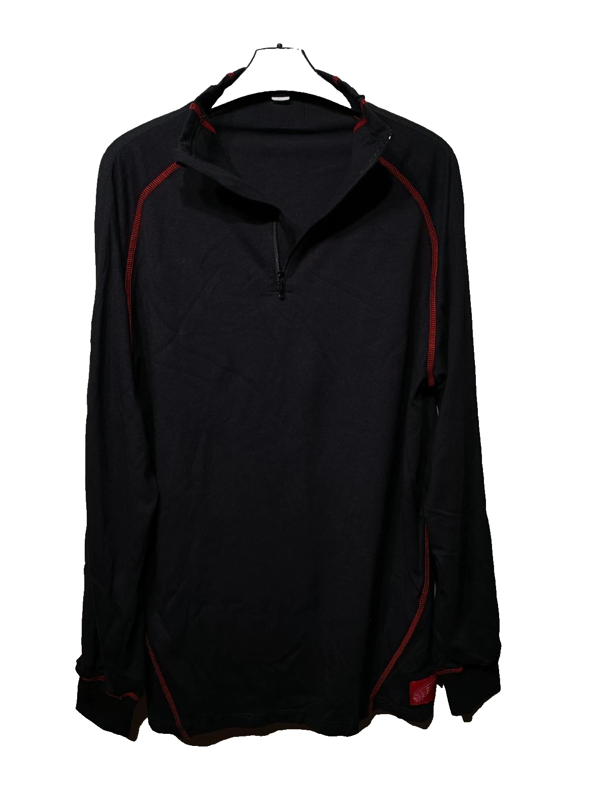 Red Wing 69004 Flame Resistant Base Layer Top Large Black FR 1/4 Zip Workwear
Opens in a new window