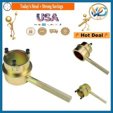Mercedes Benz Crankshaft Harmonic Balancer Pulley Puller Holder Tool For M112... Mercedes Benz Crankshaft Harmonic Balancer Pulley Puller Holder Tool For M112...