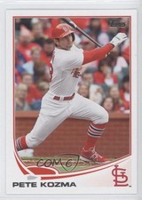 2013 Topps Update Pete Kozma #US55 0b3