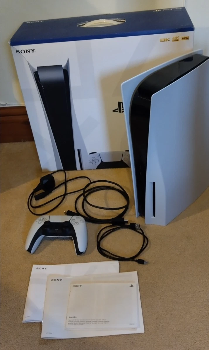 Sony Playstation 5 825GB with Disc Drive