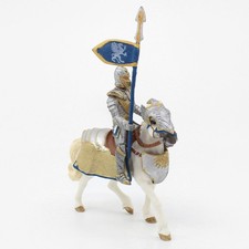 2012 Schleich GRIFFIN KNIGHTS FLAGBEARER CAVA...