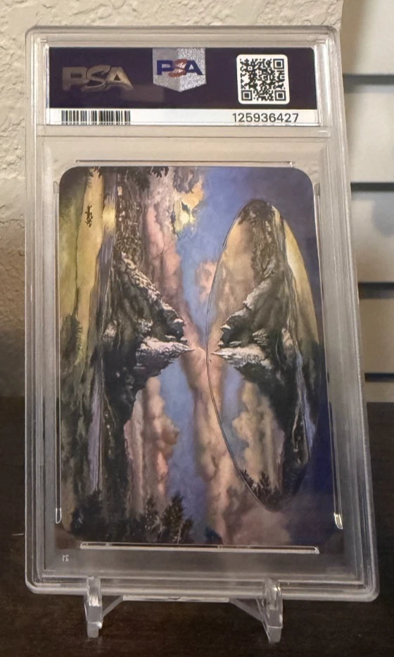 Sorcery Contested Realm - Beta - Mirror Realm Foil PSA 10 - Image 2 of 2