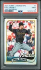 2024 TOPPS CHROME UPDATE 1989 TOPPS BASEBALL #1 PAUL SKENES ROOKIE RC PSA 9