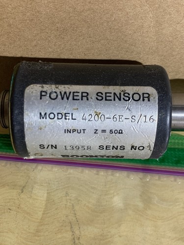 Sensor de potencia Boonton 4200-6E-S/16 Z=500 - envío gratuito - Imagen 2 de 8