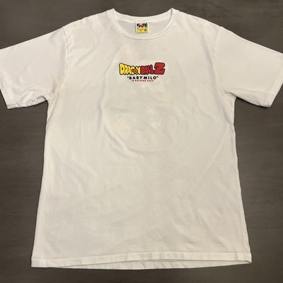 Bape A Bathing Ape Dragon Ball Z Baby Milo Graphic White T-shirt size 2XL