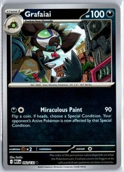 Grafaiai 092/132 Mega Evolution Reverse Holo