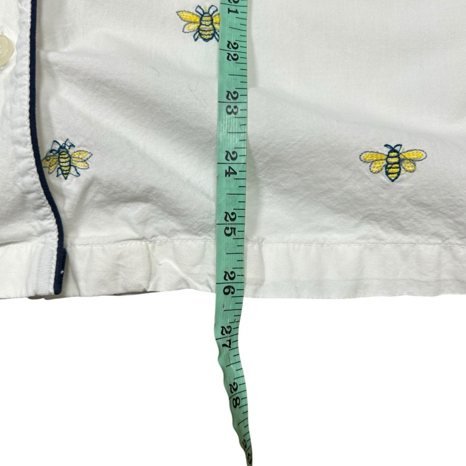 Printfresh beekeeper cloud short sleeve pajama to… - image 6