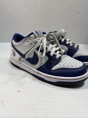 Size 6 - Nike NBA x Dunk EMB Low 75th Anniversary - Nets