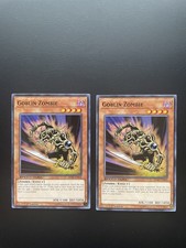 Yugioh Goblin Zombie SBAD-EN018 1st Edition Common Speed Duel LP X2