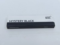 Montblanc Rollerball-Mine Mystery Black M (Medium) 2Er-Pack Refill 128231 NEU
