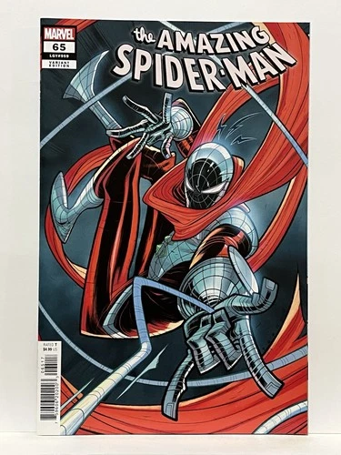 AMAZING SPIDER-MAN #65 Marvel Comics 2023 TORQUE 1:25 VARIANT / 4